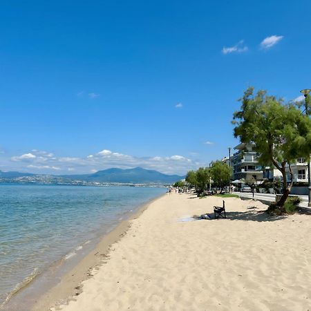 Nouri Schoene Wohnung In Direkter Strandnaehe, Schnelles Internet, Freies Parken, Nahe Flughafen Peraía Buitenkant foto