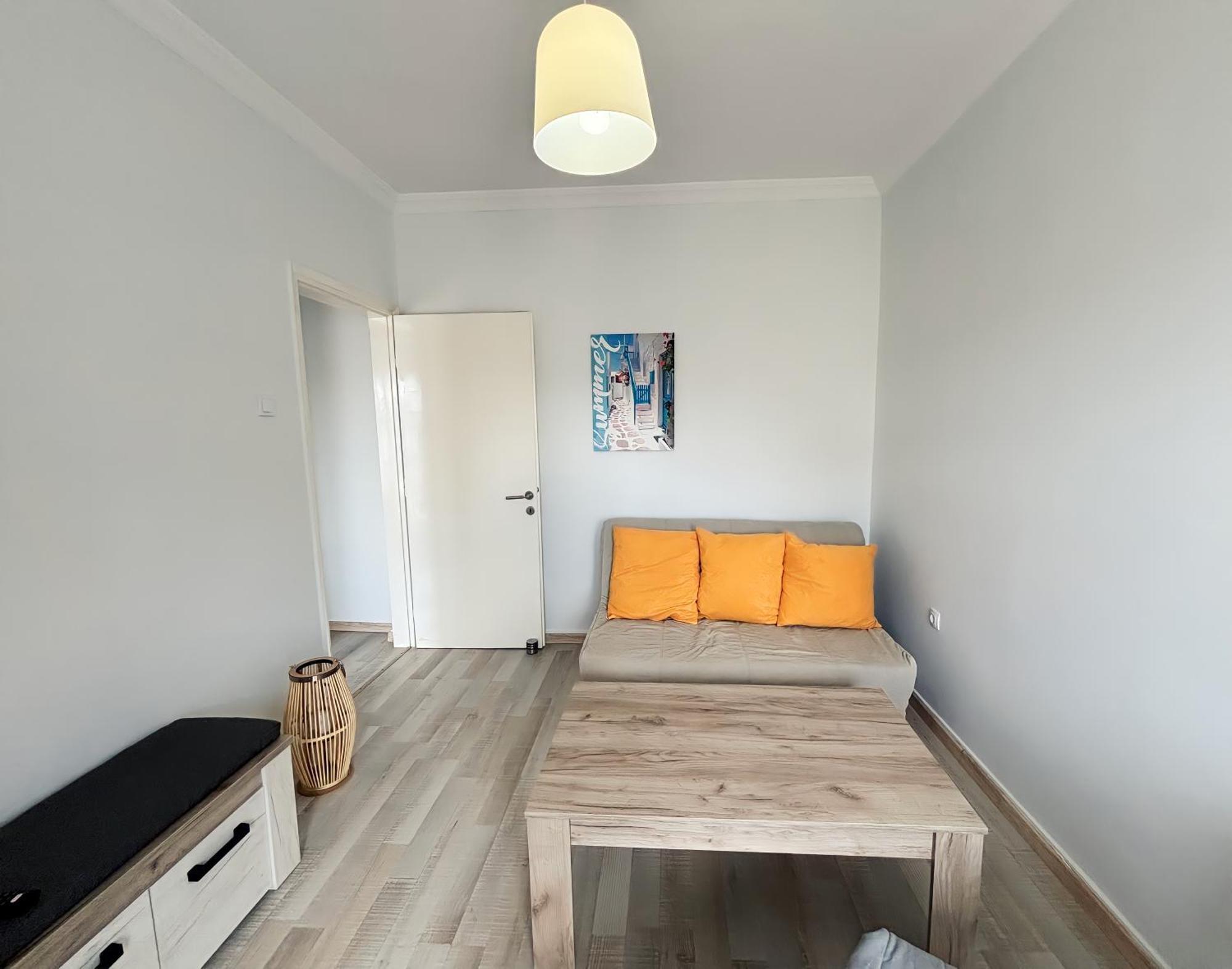 Nouri Schoene Wohnung In Direkter Strandnaehe, Schnelles Internet, Freies Parken, Nahe Flughafen Peraía Buitenkant foto